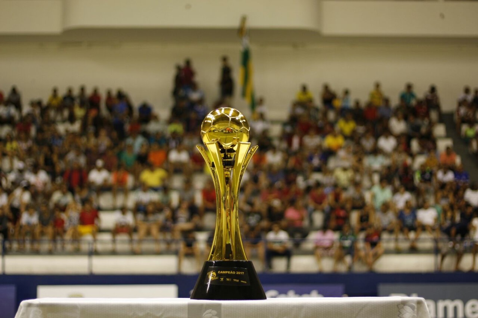 Taça da Copa TV Sergipe de Futsal (Foto: João Áquila / GloboEsporte.com)