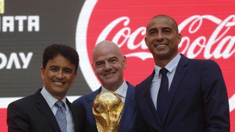 Brasil fica fora do Tour da Taça da Copa; Argentina, Chile e Colômbia estão dentro