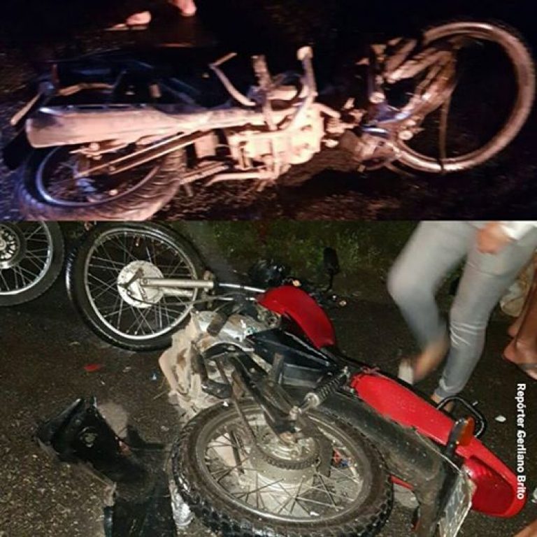 Tobias: Colisão entre motos deixa um morto e outro ferido