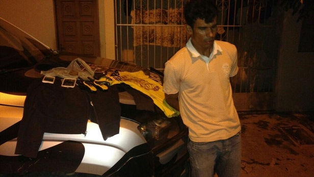 ‘Palhaço Picolé’ é preso suspeito de diversos assaltos na Grande Aracaju
