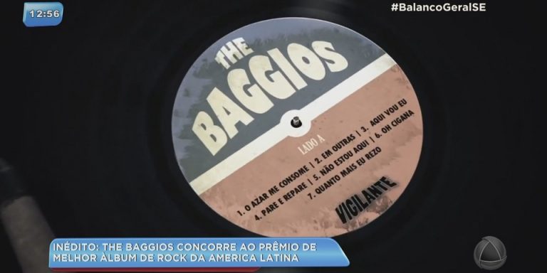 Banda sergipana The Baggios concorre ao Melhor Álbum de Rock no Grammy Latino 2017