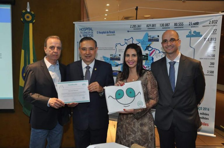 Recursos para Instituto de Lagarto: Hospital do Câncer de Barretos reconhece comprometimento de Amorim