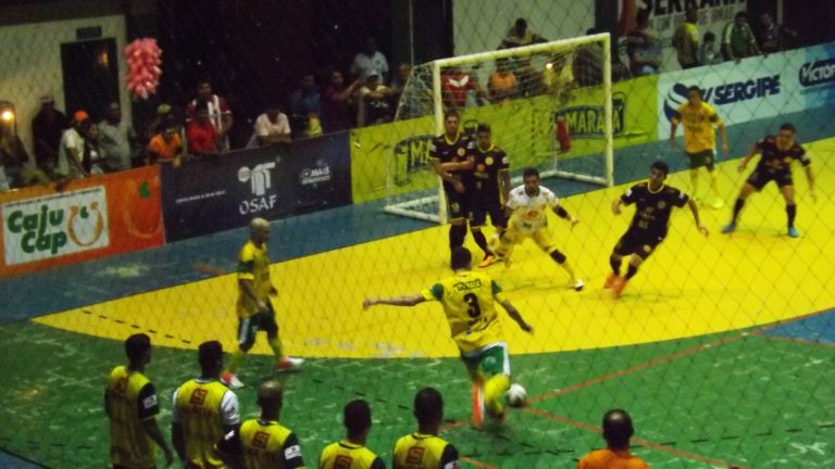 Confira as fotos do jogo de Futsal entre Lagarto x Capela