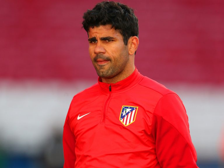 Atlético de Madrid cogita ceder Diego Costa em troca por Cavani