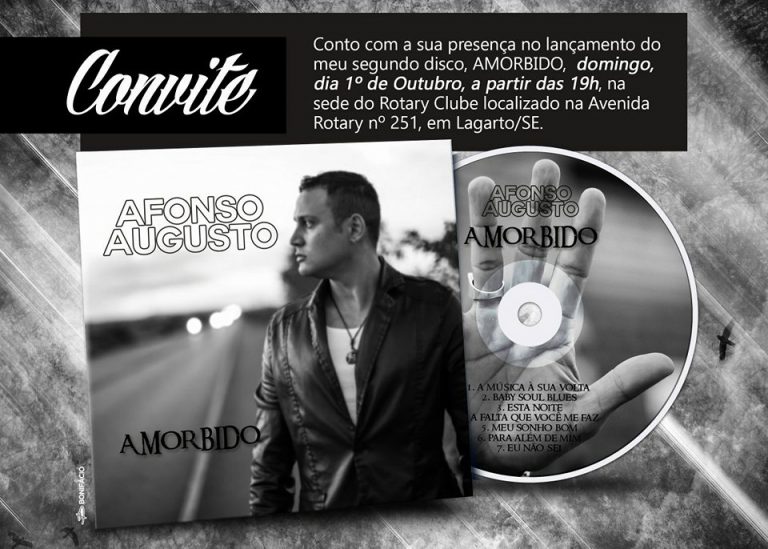 Afonso Augusto lança novo disco em Lagarto