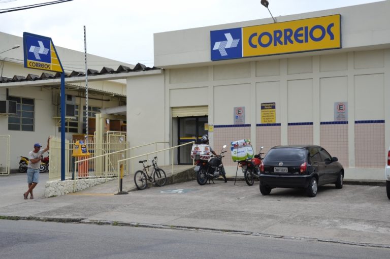 Correios anuncia fechamento de duas agências em Sergipe