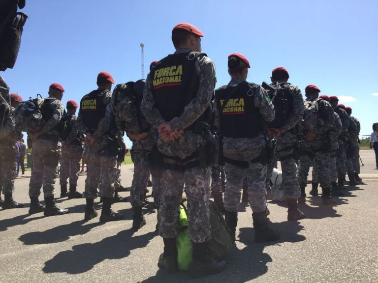 Ministério da Justiça prorroga permanência da Força Nacional em Roraima até dezembro