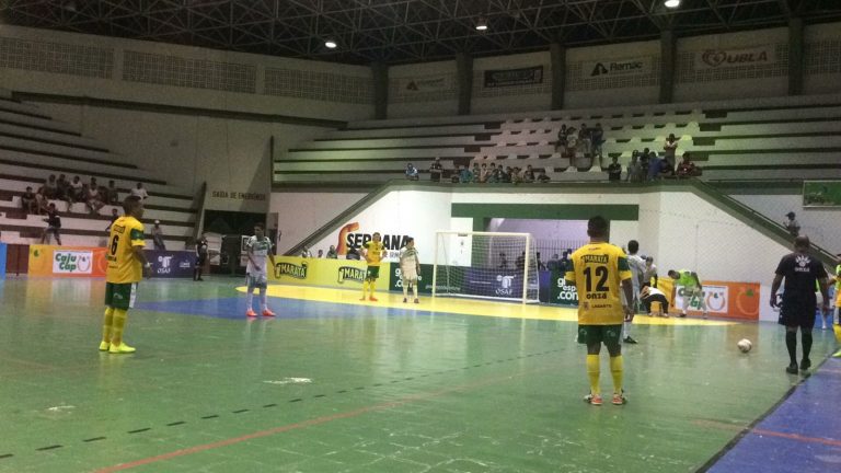 Liga Nordeste de Futsal:  Lagarto perde partida e está fora do campeonato