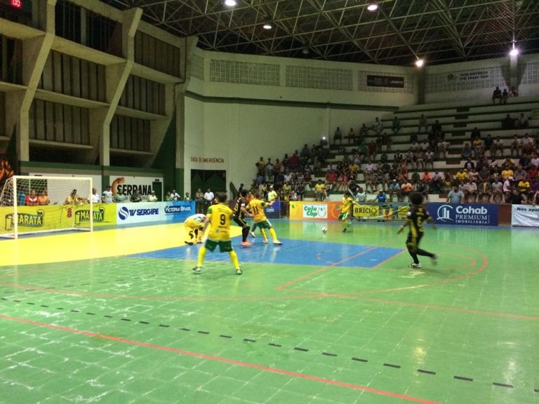 Último dia: Liga Nordeste de Futsal no Ginásio ‘O Ribeirão’