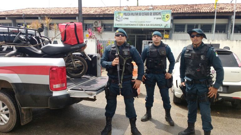 Polícia Militar em Ação: Policiais do 7° BPM recuperam dois automóveis em menos de 24 horas e mais 1 motocicleta roubada