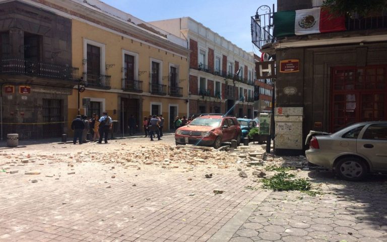 ‘Apesar do medo, as pessoas continuam ajudando na Cruz Vermelha’, diz sergipano após terremoto no México