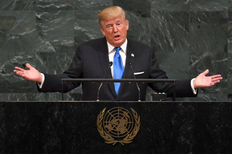 Na ONU, Trump ameaça ‘destruir totalmente’ a Coreia do Norte