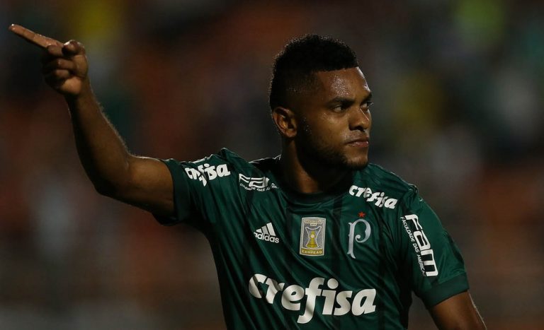 Borja nega vontade de sair e diz que espera triunfar no Palmeiras