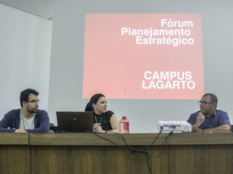 IFS: Campus Lagarto desenvolve planejamento estratégico para os próximos dois anos