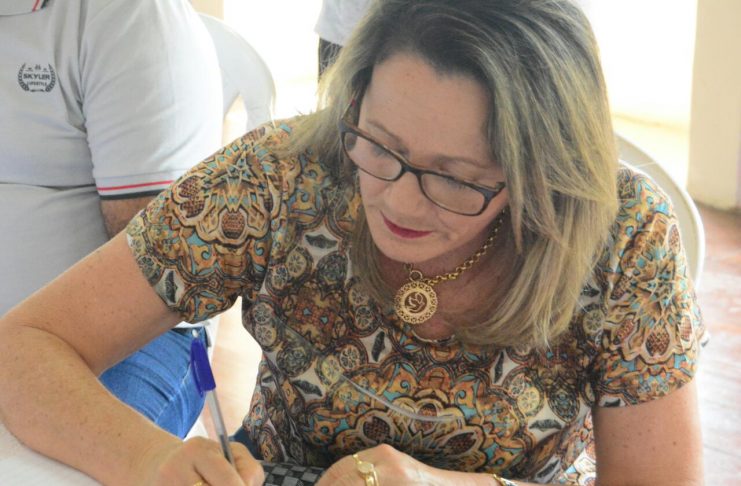 Prefeita de Monte Alegre, Marinez Silva Pereira Lino