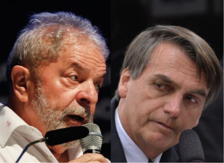 Opinião: Ex-capitão Jair Bolsonaro é hoje o que Lula foi em 2002