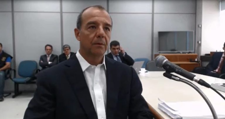 Sérgio Cabral é condenado a mais 13 anos de prisão