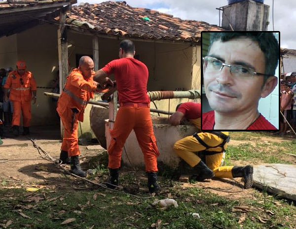 Homem é encontrado morto dentro de cisterna em Lagarto