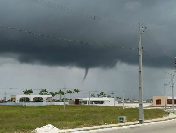 TORNADO? Entenda o fenômeno que foi visto no céu de Itabaiana