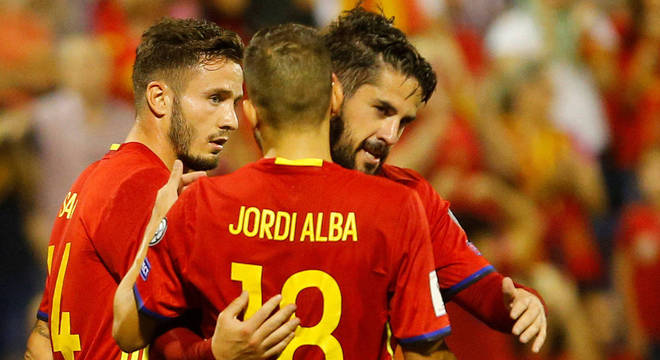 Espanha é mais uma seleção na Copa de 2018