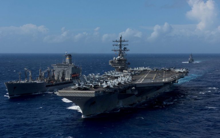 EUA e Coreia do Sul realizam exercícios navais na península coreana