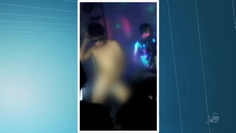 Festa de Halloween com dançarinos nus vira caso de polícia no interior do Ceará; vídeo