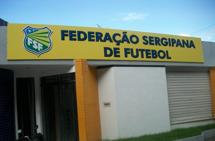 Federação Sergipana de Futebol encaminha denúncia ao TJD-SE (Foto: Barroso Guimarães)
