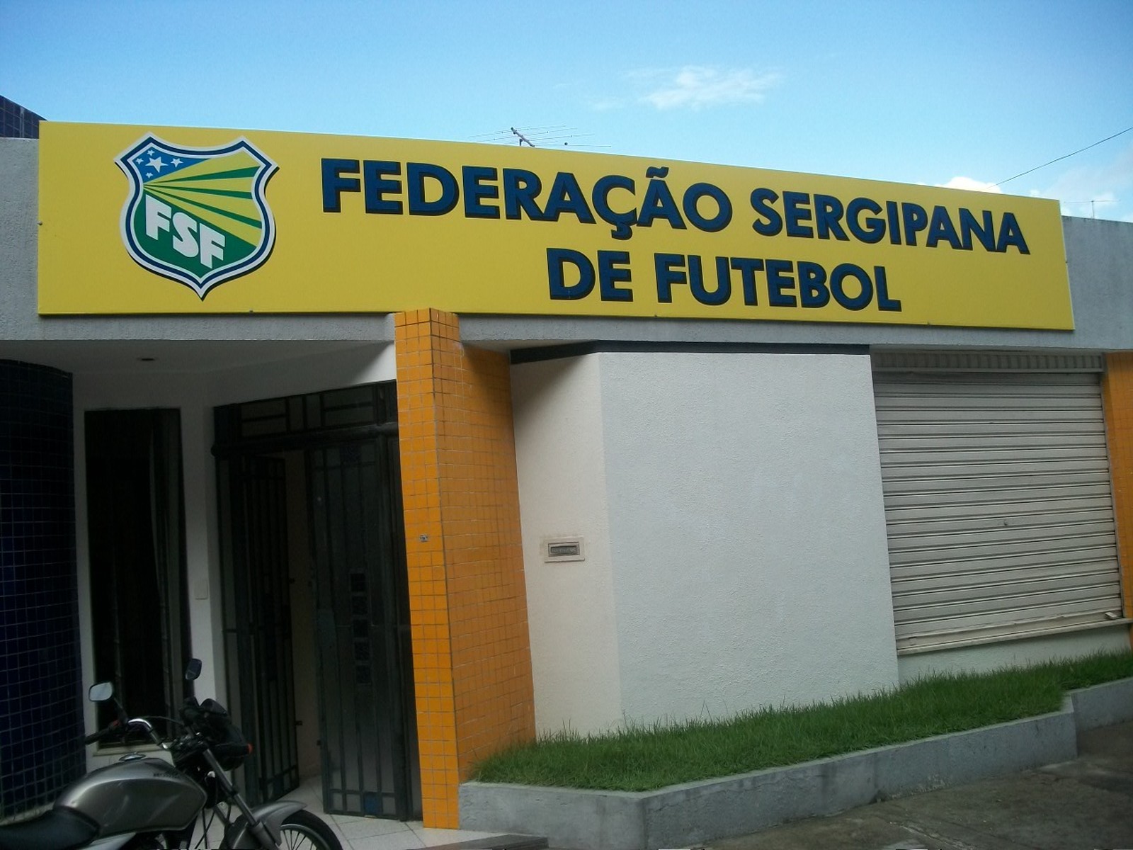 Federação Sergipana de Futebol encaminha denúncia ao TJD-SE (Foto: Barroso Guimarães)