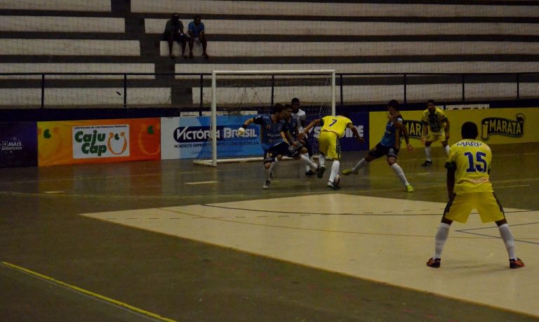 Itaporanga recebe jogos de ida das quartas de final da Copa TV Sergipe de Futsal