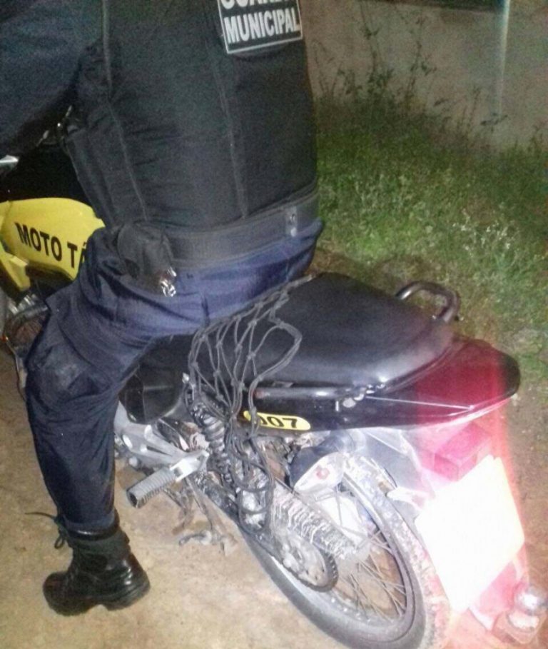GML em ação: Veículo de mototaxista é recuperado 1h após roubo
