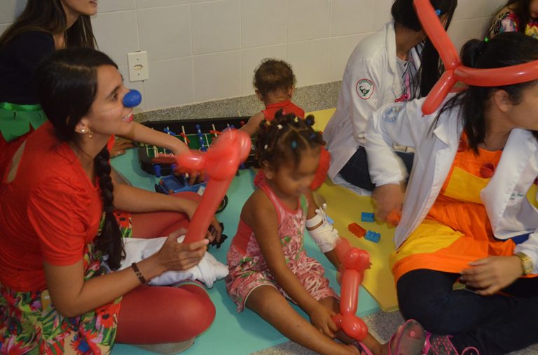 HUL promove Dia das Crianças para pacientes