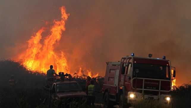 Incêndios em Portugal deixam pelo menos 3 mortos e mais de 20 feridos
