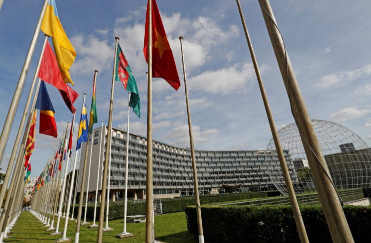 Imagem de arquivo da sede da Unesco em Paris (Foto: Reuters/Philippe Wojazer)