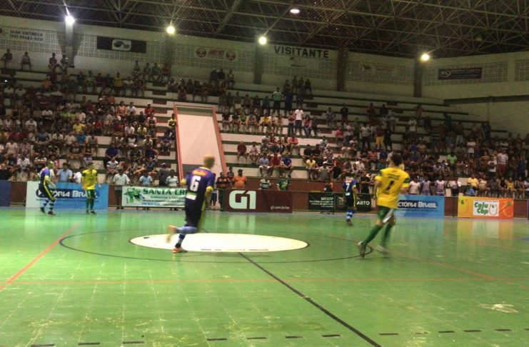 Lagarto vence e está na final da Copa TV Sergipe (Foto: Divulgação)