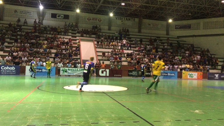 Lagarto vence Itaporanga em casa e chega à final da Copa TV Sergipe de Futsal 2017