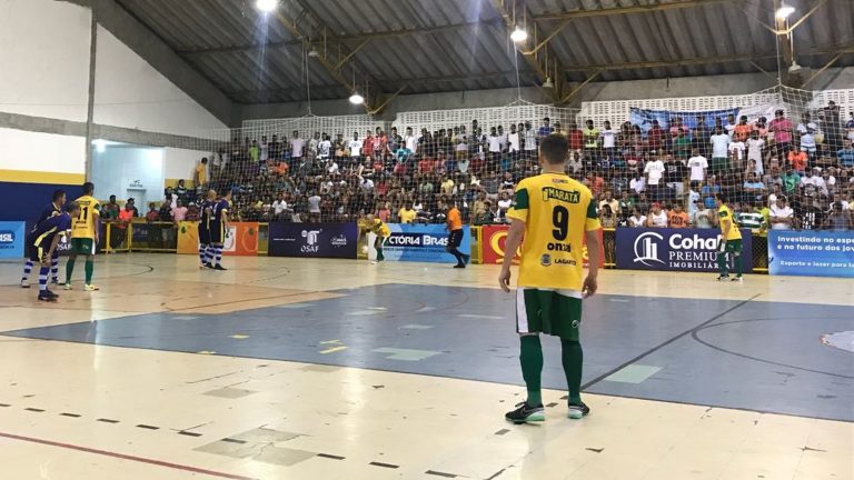 Futsal: Seleção de Lagarto vence Itaporanga em jogo tenso