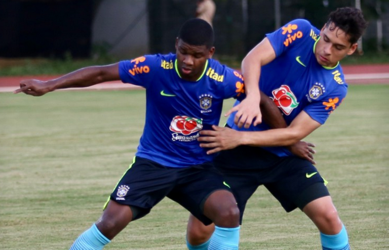 Joia do Flamengo, dono da 9 e destaque no jornal: Lincoln é notícia no Mundial sub-17