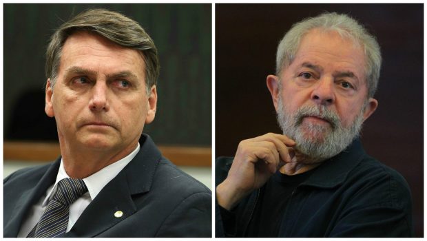 Ibope indica segundo turno entre Lula e Bolsonaro em 2018