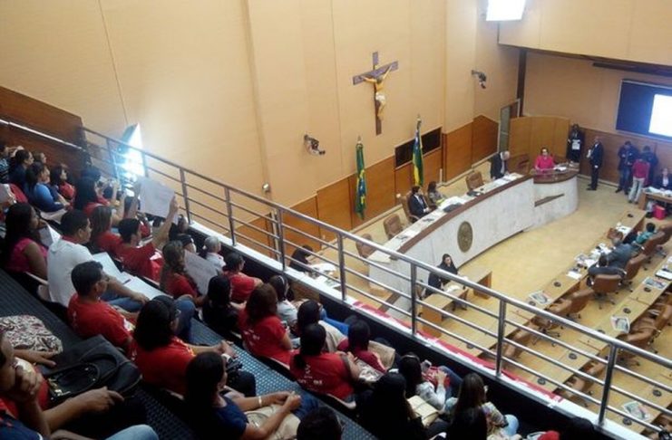 Assembleia Legislativa de Sergipe (Alese) (Foto: Tássio Andrade