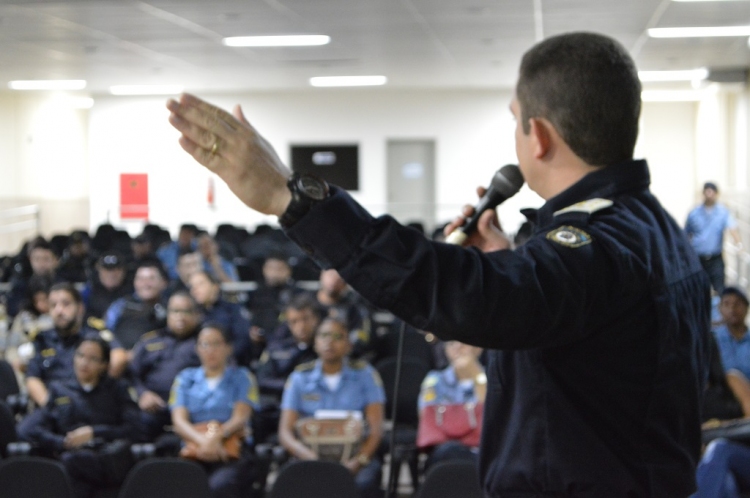 QUALIFICAÇÃO: Guarda Municipal de Lagarto no I Seminário Estadual das Guardas Municipais.