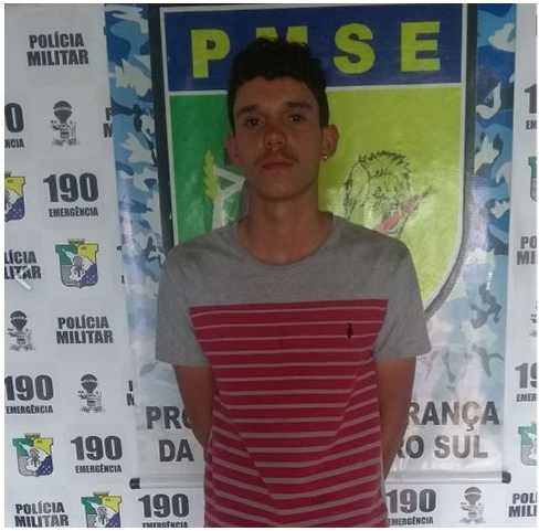 Lucas Silva Dias, de 23 anos