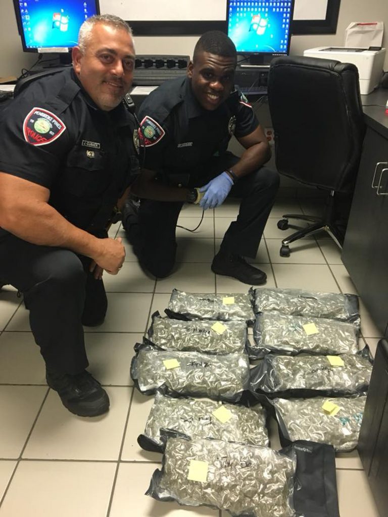 Polícia procura donos de mala abandonada com 4,8 kg de maconha nos EUA