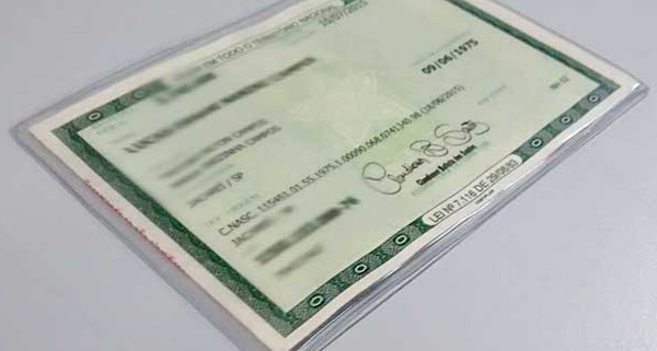 Perda de documentos pessoais