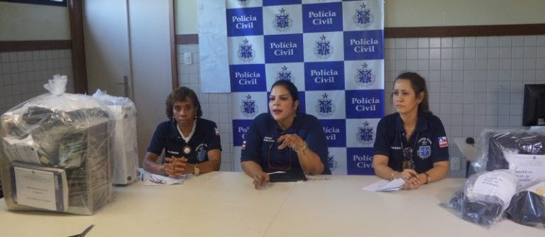 Pediatra e estudante estão entre os oito presos em Salvador na operação de combate à pedofilia