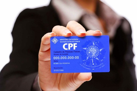 CPF deverá ser adotado como documento-padrão no País