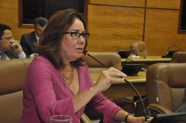 MP pede condenação da Deputada Goretti Reis por improbidade administrativa