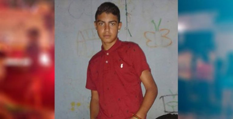 Adolescente  é morto a tiros no bairro Estação