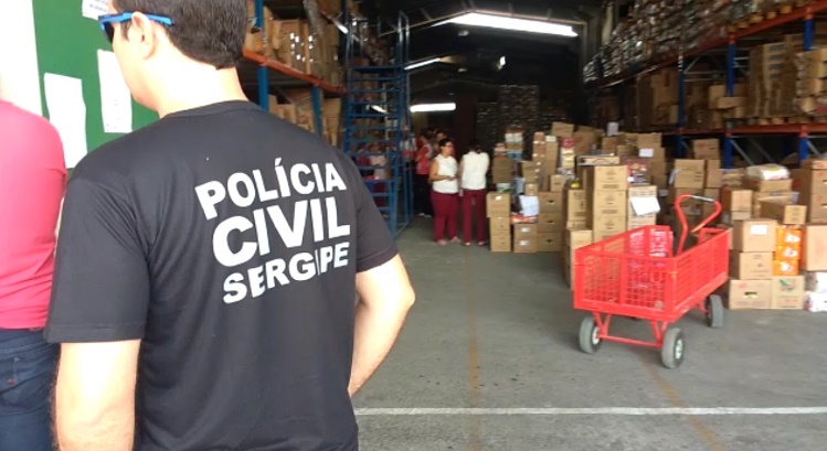 Deotap e Sefaz deflagram operação contra empresários que fraudaram quase R$ 150 milhões em Sergipe