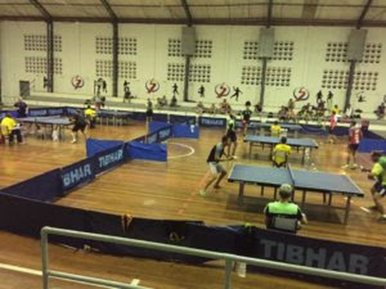 Neste final de semana será realizada a 6ª etapa do estadual de tênis de mesa em Aracaju