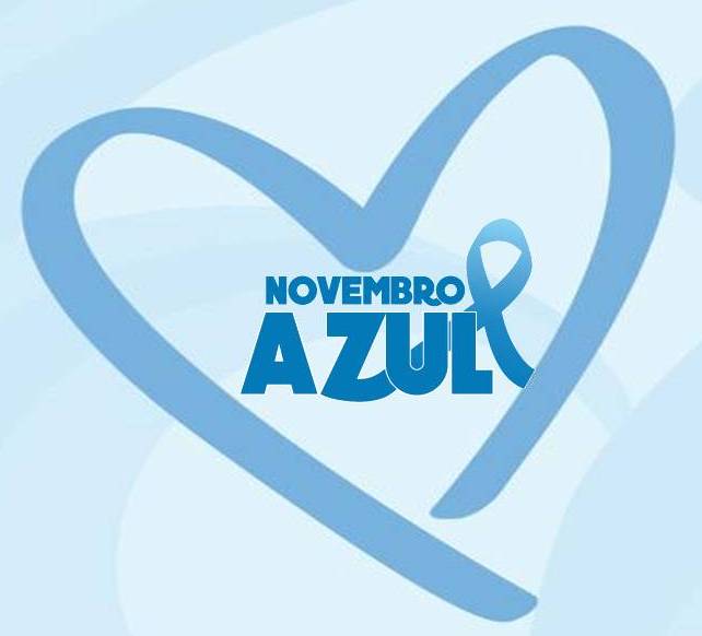 A CERCOS se veste de AZUL e abraça a campanha contra o câncer de próstata